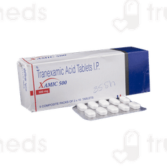 Xamic 500 Tablet 10 Xamic 500 Tablet 10