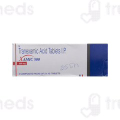 Xamic 500 Tablet 10 Xamic 500 Tablet 10