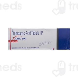 Xamic 500 Tablet 10