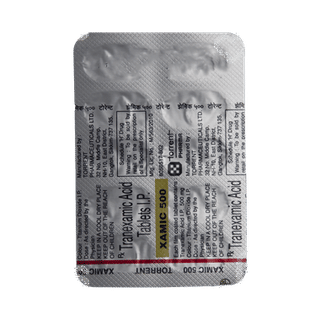 Xamic 500 Tablet 10