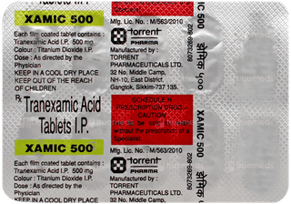 Xamic 500 Tablet 10