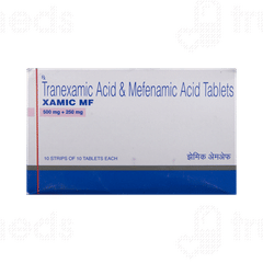 Xamic Mf Tablet 10 Xamic Mf Tablet 10