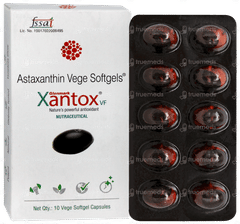 Xantox Vf Capsule 10