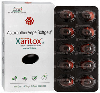 Xantox Vf Capsule 10