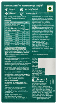 Xantox Vf Capsule 10