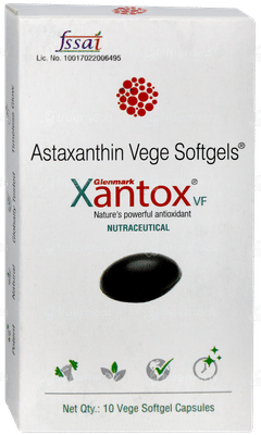 Xantox Vf Capsule 10