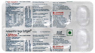 Xantox Vf Capsule 10