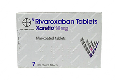 Xarelto 10mg Tablet 7