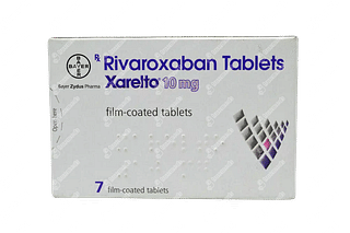 Xarelto 10mg Tablet 7