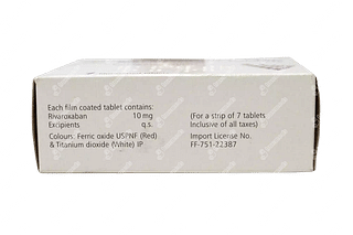 Xarelto 10mg Tablet 7