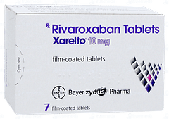 Xarelto 10mg Tablet 7