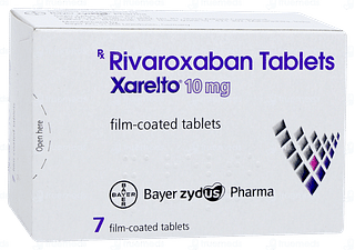 Xarelto 10mg Tablet 7