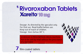 Xarelto 10mg Tablet 7