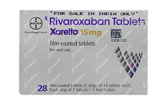 Xarelto 15mg Tablet 28