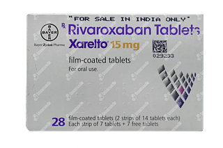 Xarelto 15 MG Tablet 28