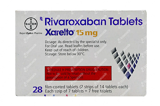 Xarelto 15mg Tablet 28