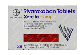 Xarelto 15 MG Tablet 28