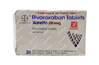 Xarelto 20mg Tablet 28