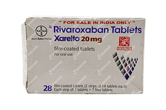 Xarelto 20mg Tablet 28