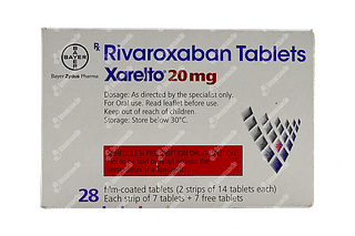 Xarelto 20 MG Tablet 28