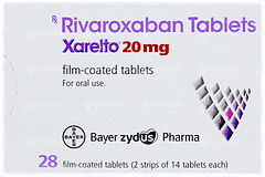 Xarelto 20mg Tablet 28