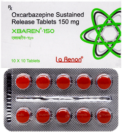Xbaren 150 Tablet 10