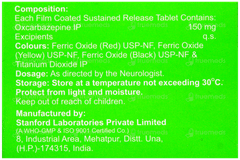Xbaren 150 Tablet 10