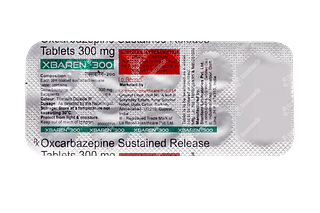 Xbaren 300 MG Tablet Sr 10