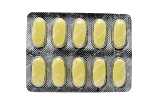 Xbaren 600 MG Tablet 10