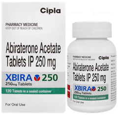 Xbira 250mg Tablet 120
