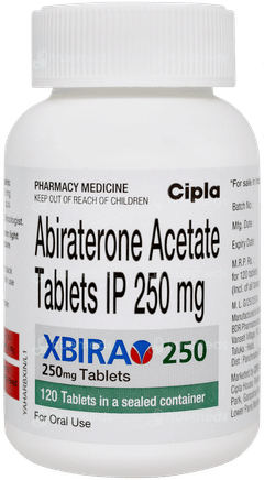 Xbira 250mg Tablet 120