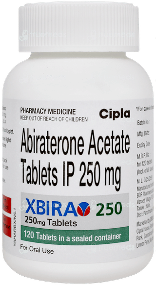Xbira 250mg Tablet 120
