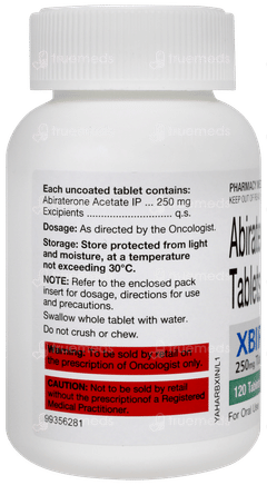 Xbira 250mg Tablet 120