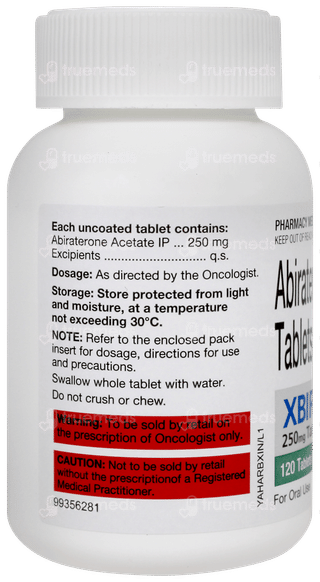 Xbira 250mg Tablet 120