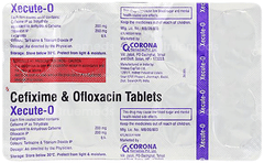 Xecute O 200/200 Mg Tablet 10