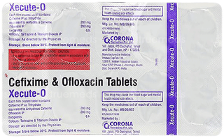 Xecute O 200/200 Mg Tablet 10