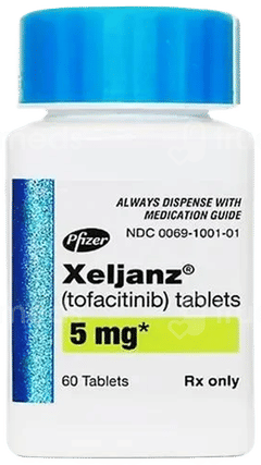 Xeljanz 5mg Tablet 60