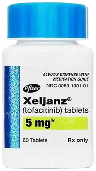 Xeljanz 5mg Tablet 60