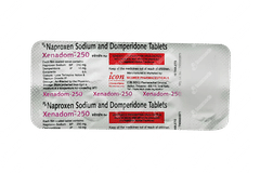 Xenadom 250 Tablet 10 Xenadom 250 Tablet 10