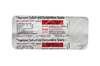 Xenadom 250/10 MG Tablet 10