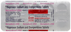 Xenadom 250 Tablet 10