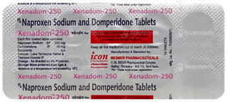 Xenadom 250 Tablet 10