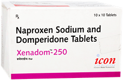 Xenadom 250 Tablet 10 Xenadom 250 Tablet 10
