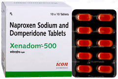Xenadom 500 Tablet 10