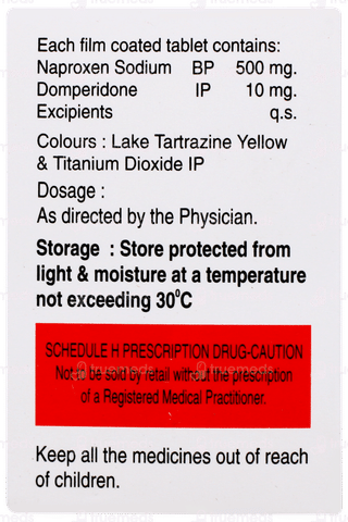 Xenadom 500 Tablet 10