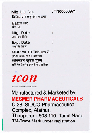 Xenadom 500 Tablet 10