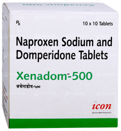 Xenadom 500 Tablet 10 Xenadom 500 Tablet 10