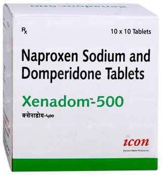 Xenadom 500 Tablet 10