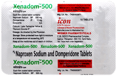 Xenadom 500 Tablet 10 Xenadom 500 Tablet 10