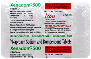 Xenadom 500 Tablet 10